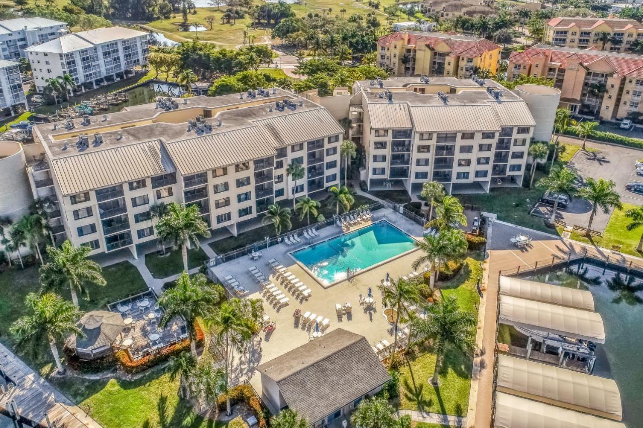 Ocean Breeze & Santa Maria Condos Fort Myers Beach Eksteriør bilde